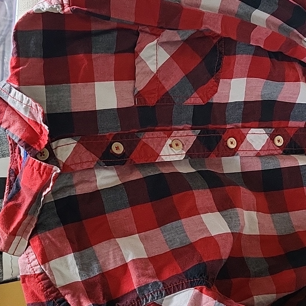 Boys Long-sleeved button up shirt